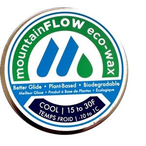 MountainFLOW Eco-wax Cool 15 to 30f Plant Based Biodegradable 2 0z tin New Open